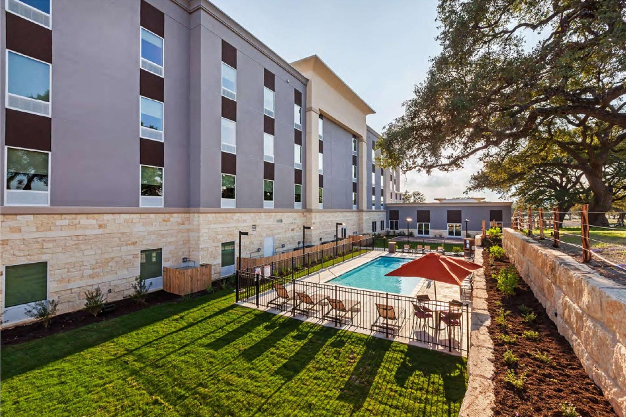 Hampton Inn By Hilton Bulverde Texas Hill Country Dış mekan fotoğraf
