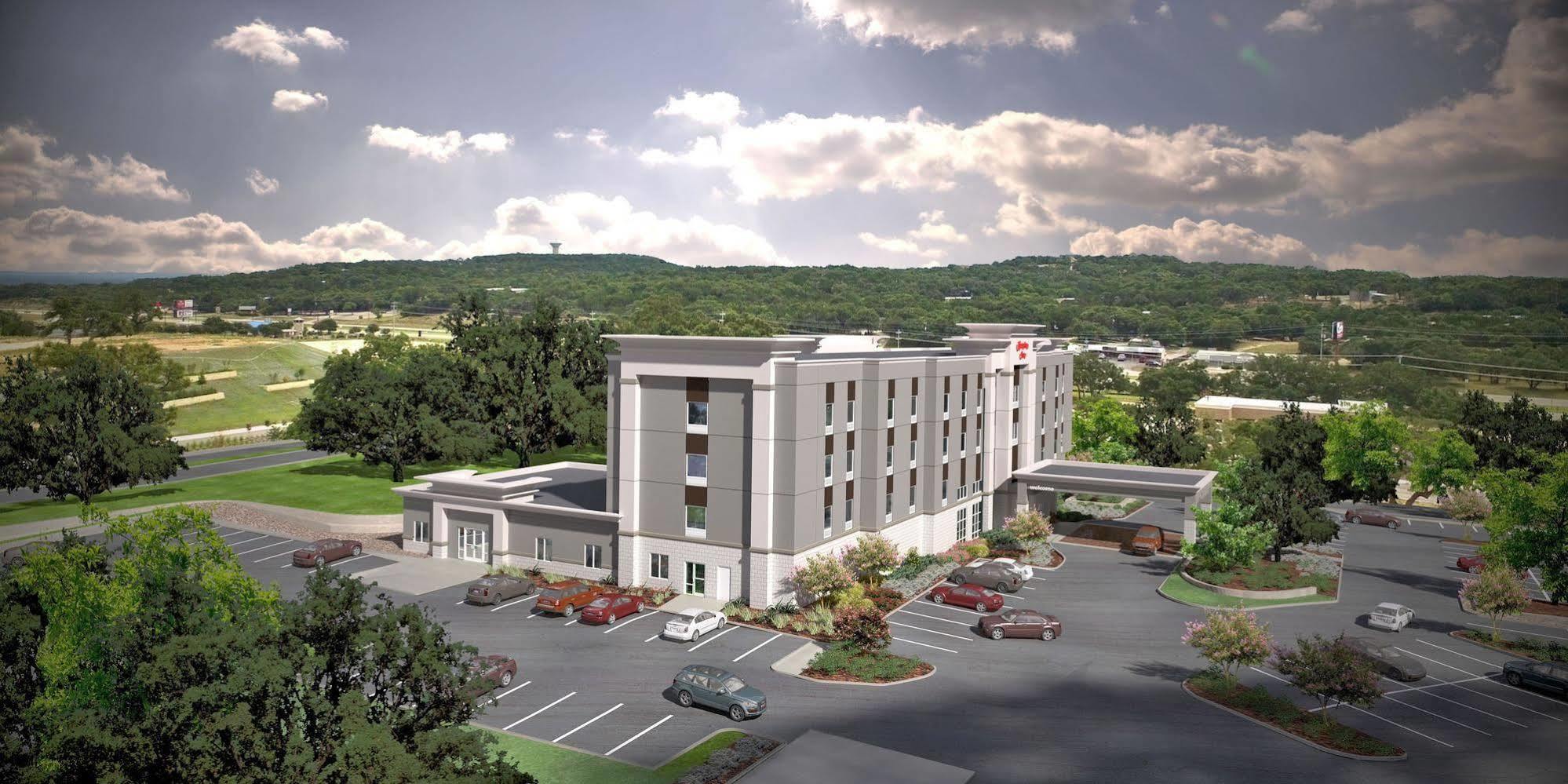 Hampton Inn By Hilton Bulverde Texas Hill Country Dış mekan fotoğraf